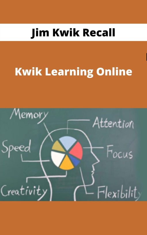 Jim Kwik Recall – Kwik Learning Online