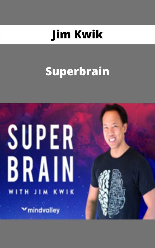 Jim Kwik – Superbrai