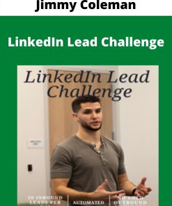 Jimmy Coleman – LinkedIn Lead Challenge