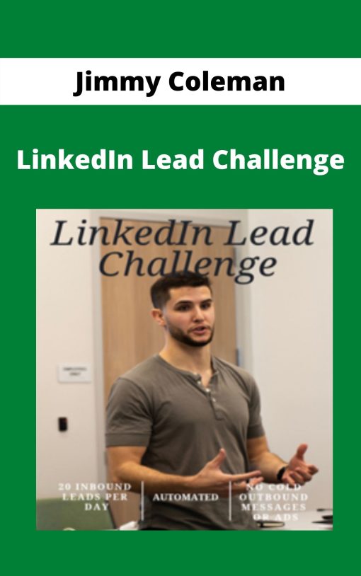 Jimmy Coleman – LinkedIn Lead Challenge