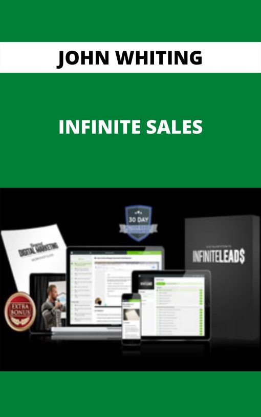 JOHN WHITING – INFINITE SALES