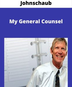 Johnschaub – My General Counsel