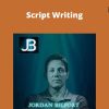 Jordan Belfort – Script Writin