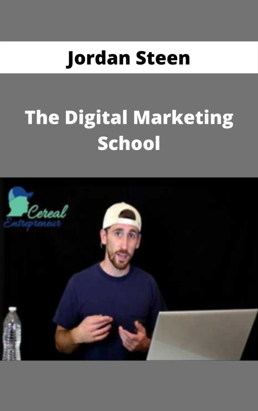 Jordan Steen – The Digital Marketing School