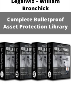 Legalwiz – William Bronchick – Complete Bulletproof Asset Protection Library