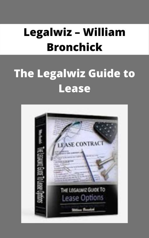 Legalwiz – William Bronchick – The Legalwiz Guide to Lease