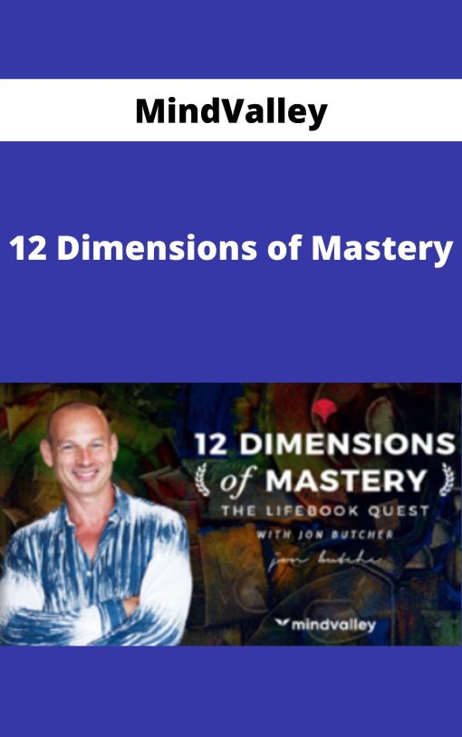 MindValley – 12 Dimensions of Mastery