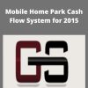 Monicamain – Mobile Home Park Cash Flow System for 2015