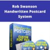 Moresellerleads – Rob Swanson – Handwritten Postcard System