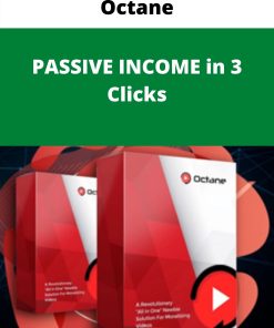 Octane – PASSIVE INCOME in 3 Clicks