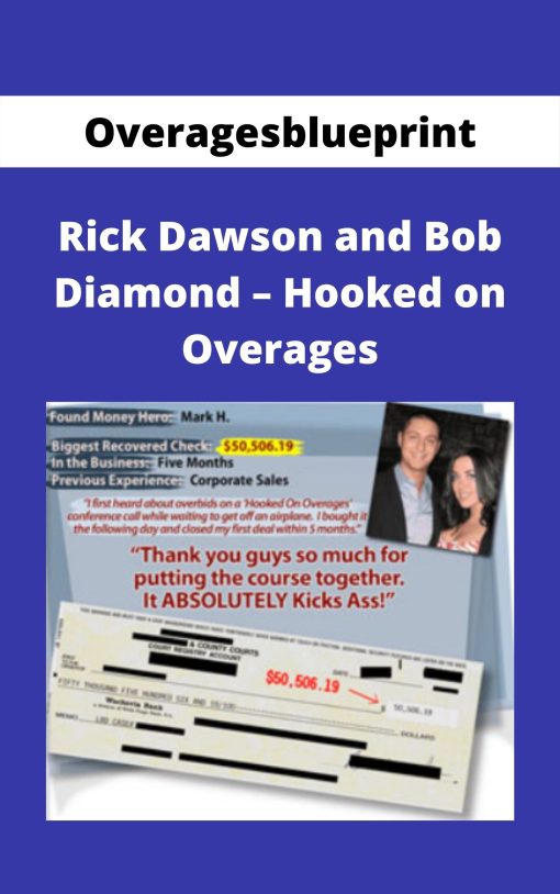 Overagesblueprint – Rick Dawson and Bob Diamond – Hooked on Overages