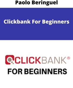 Paolo Beringuel – Clickbank For Beginners