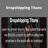 Paul Joseph – Dropshipping Titans