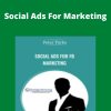 Peter Parks – Social Ads For Marketing