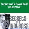 Pivotboss – SECRETS OF A PIVOT BOSS BOOTCAMP