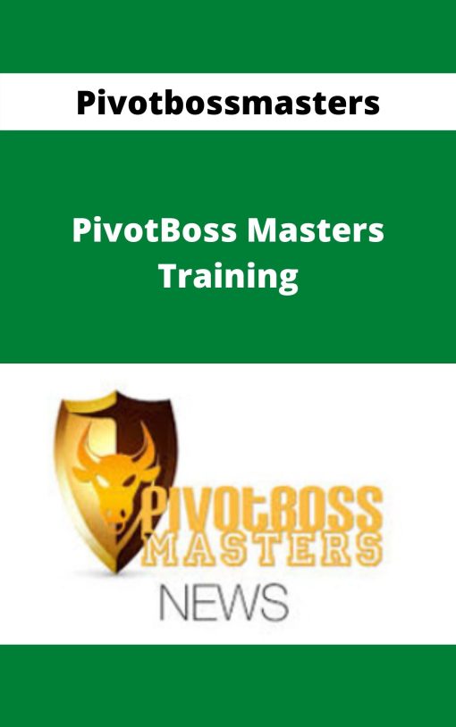 Pivotbossmasters – PivotBoss Masters Training