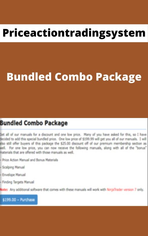 Priceactiontradingsystem – Bundled Combo Package