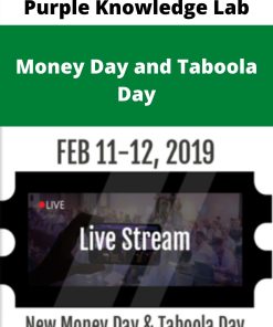 Purple Knowledge Lab – Money Day and Taboola Day