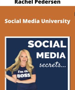 Rachel Pedersen – Social Media University