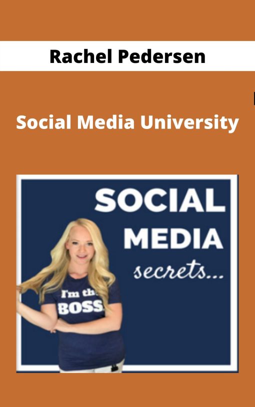 Rachel Pedersen – Social Media University