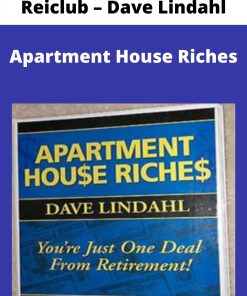 Reiclub – Dave Lindahl – Apartment House Riches