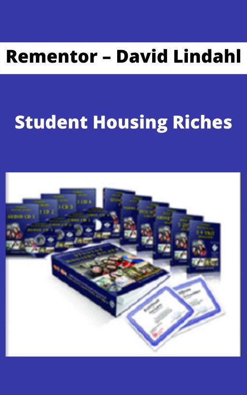 Rementor – David Lindahl – Student Housing Riches