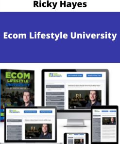 Ricky Hayes – Ecom Lifestyle University