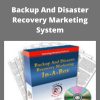 Robin Robins – Backup And Disaster Recovery Marketing System