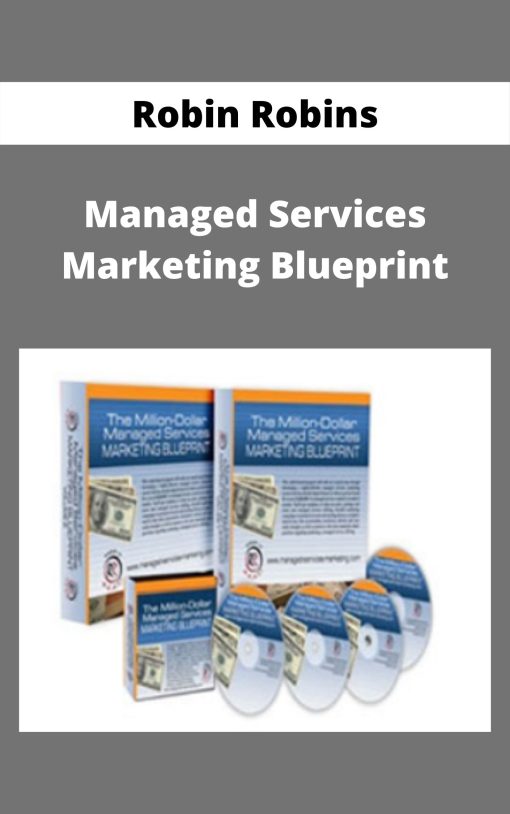 Robin Robins – Managed Services Marketing Blueprint