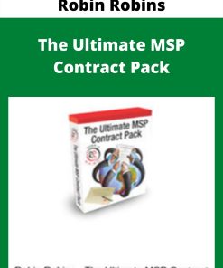 Robin Robins – The Ultimate MSP Contract Pack