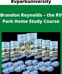 Rvparkuniversity – Brandon Reynolds – the RV Park Home Study Course