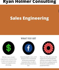 Ryan Holmer Consulting – Sales Engineering