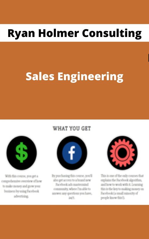 Ryan Holmer Consulting – Sales Engineering