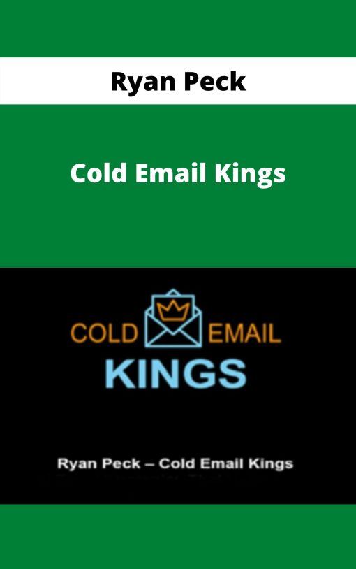 Ryan Peck – Cold Email Kings