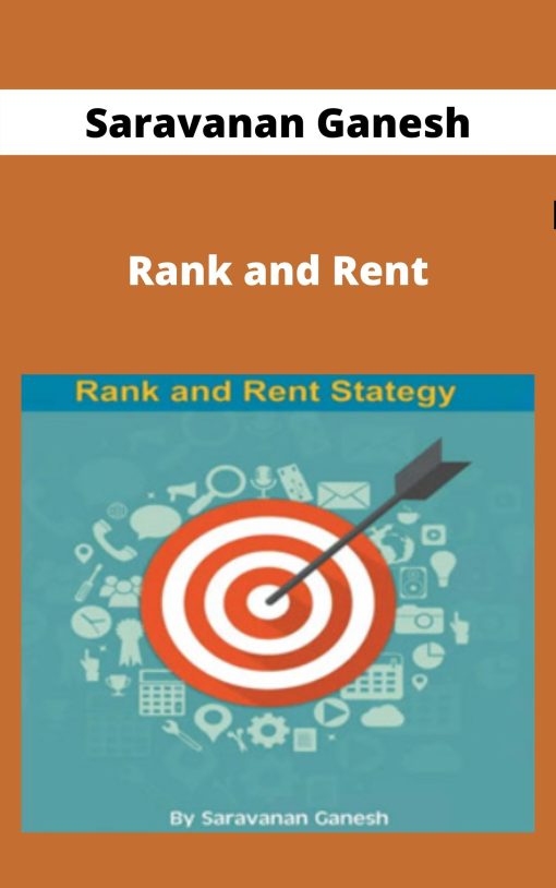 Saravanan Ganesh – Rank and Rent