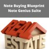 Scott Carson – Note Buying Blueprint – Note Genius Suite