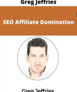 SEO Affiliate Domination – Greg Jeffries