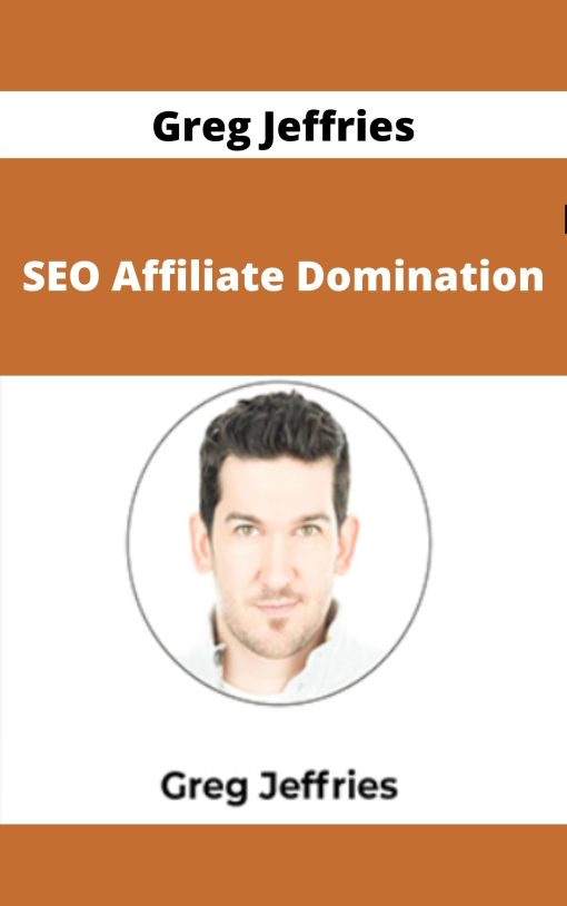 SEO Affiliate Domination – Greg Jeffries