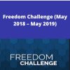 Steven Dux – Freedom Challenge (May 2018 – May 2019)