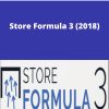 Store Formula 3 (2018) – Jon Mac