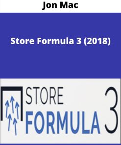 Store Formula 3 (2018) – Jon Mac