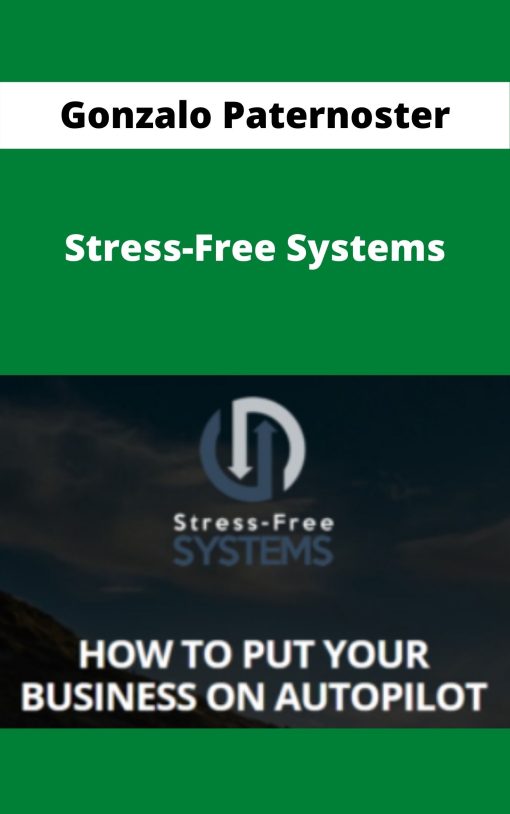Stress-Free Systems – Gonzalo Paternoster