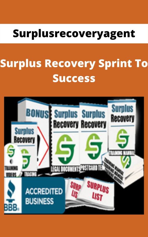 Surplusrecoveryagent – Surplus Recovery Sprint To Success