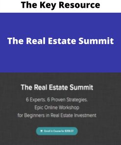 The Key Resource – The Real Estate Summit