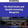 The Real Estate Agent Academy – The Real Estate and Wealth Investing Blueprint