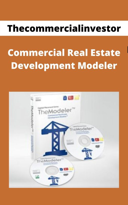 Thecommercialinvestor – Commercial Real Estate Development Modeler
