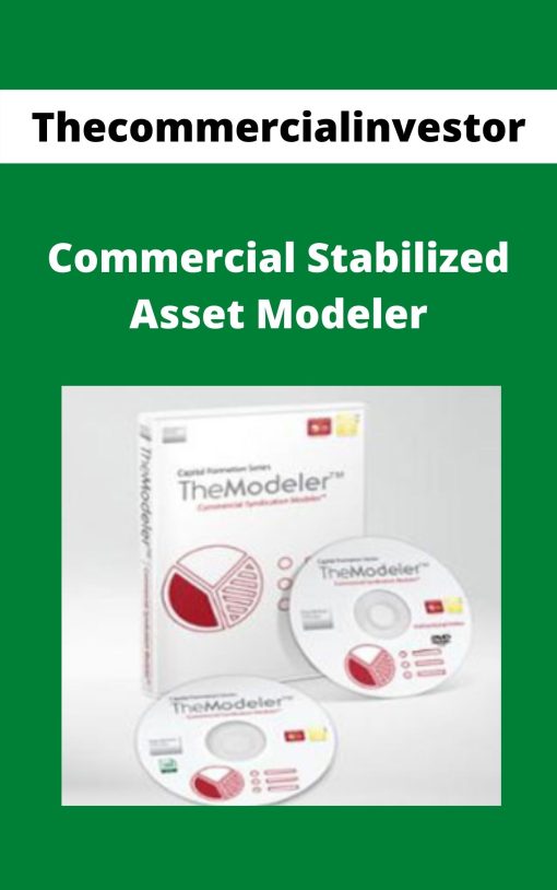 Thecommercialinvestor – Commercial Stabilized Asset Modeler