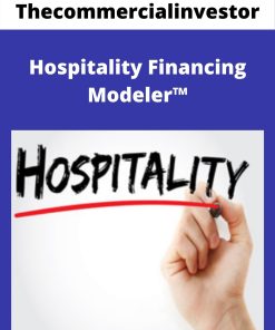 Thecommercialinvestor – Hospitality Financing Modeler™