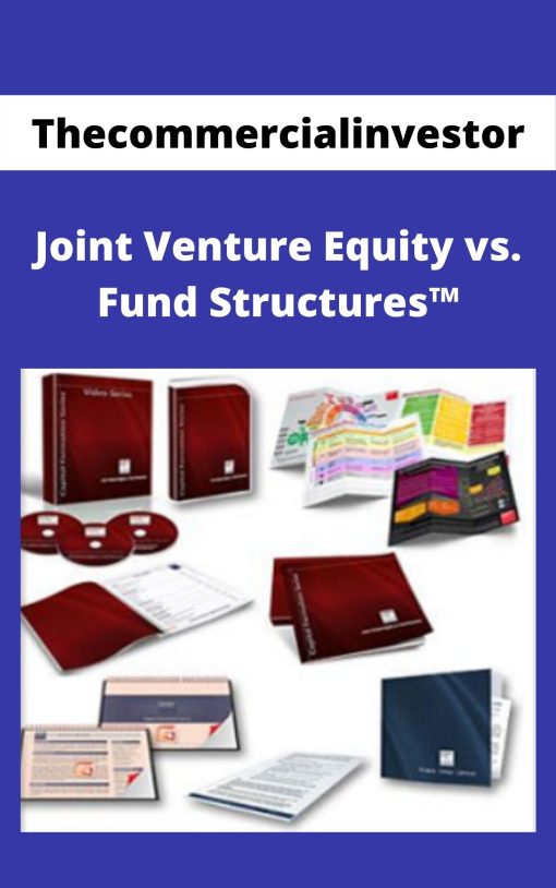 Thecommercialinvestor – Joint Venture Equity vs. Fund Structures™