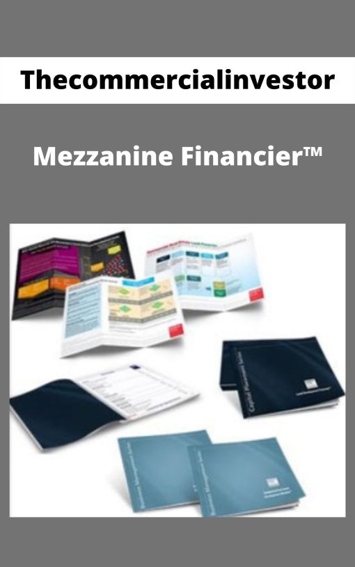 Thecommercialinvestor – Mezzanine Financier™